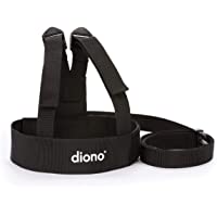 Los mejores  - Diono - Correa para niños con arnés (cinta de 1-2 m)- color negro